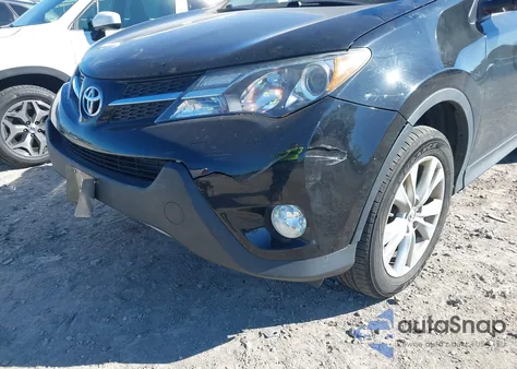 2013 Toyota Rav4 Limited from USA, damaged, VIN 2T3DFREV7DW112238